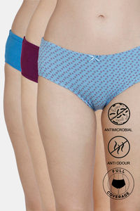 Wind Print Valarta Blue Dark Purple